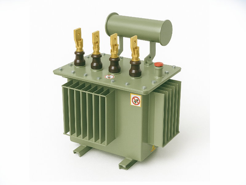 1000 kW Trafo Yağlı Tip Transformatör
